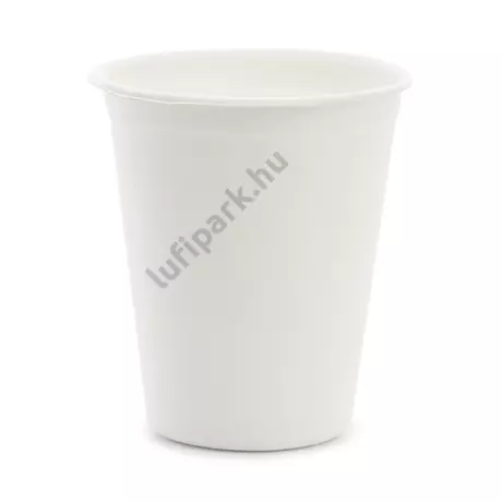 Party pohár, fehér, 6 db/cs, 250 ml