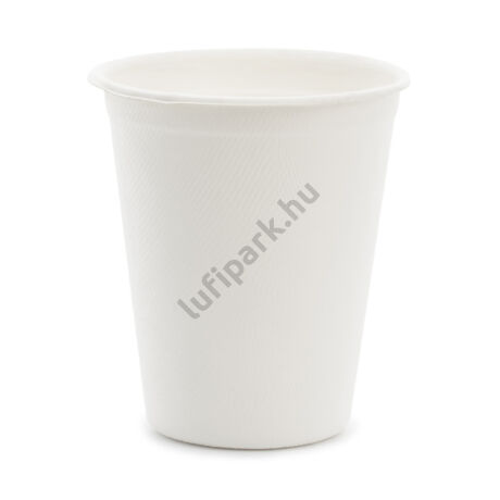 Party pohár, fehér, 6 db/cs, 250 ml