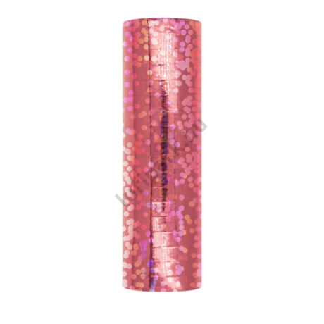 Szerpentin, hologramos pink