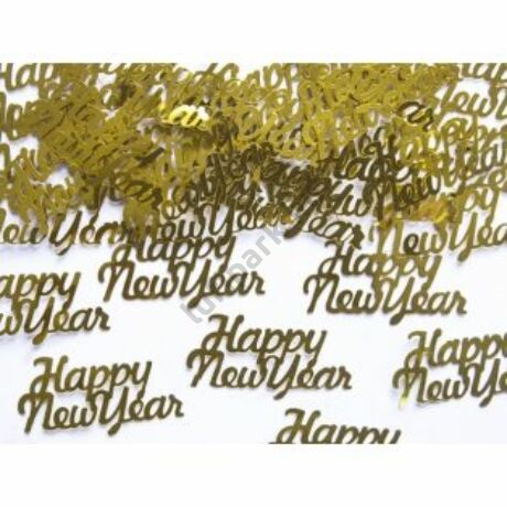 KONFETTI, METÁL, HAPPY NEW YEAR, 3G