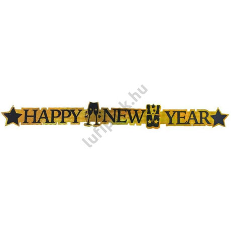 happy new year felirat