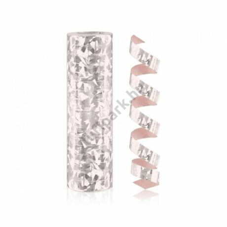 Hologramos rosegold szerpentin 18 db