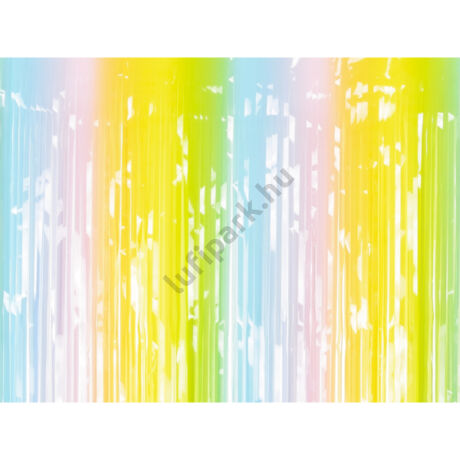 Színes ajtódekoráció  100x195