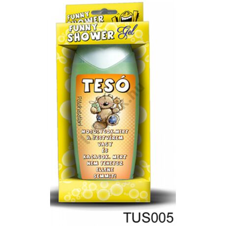 Vicces tusfürdő Tesós 300 ml