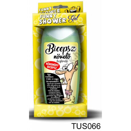 Bicepsz növelő tusfürdő