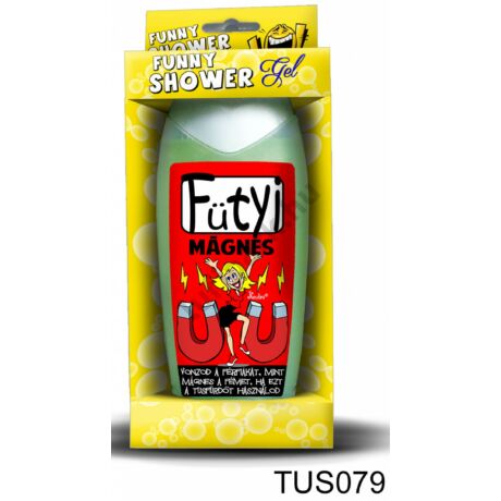 Fütyimágnes tusfürdő