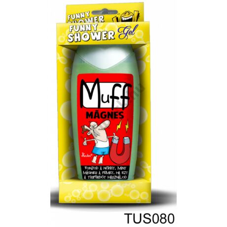 Muffmágnes tusfürdő