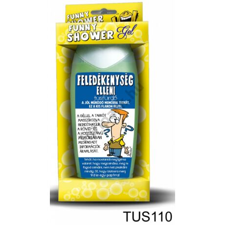 Feledékenység elleni tusfürdő