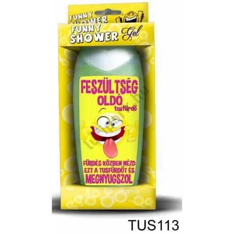 Feszültségoldó tusfürdő