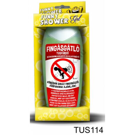 Fingásgátló tusfürdő