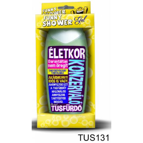 Életkor konzerváló tusfürdő