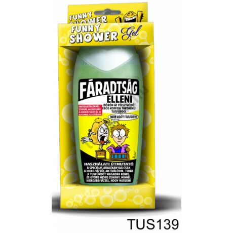 Fáradtság elleni tusfürdő