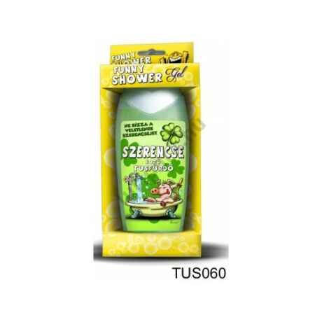 Tusfürdő 300 ml - Szerencse tusfürdő - Vicces Ajándékok