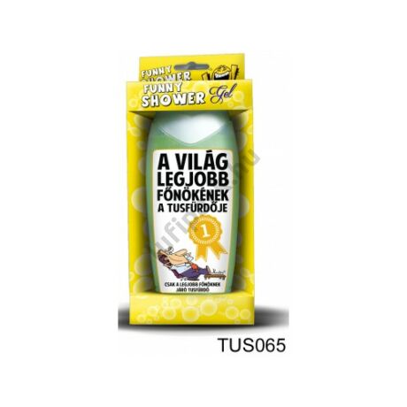 A világ legjobb főnökének tusfürdő