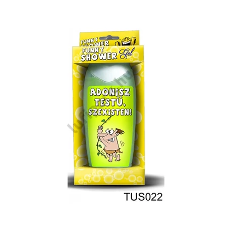 Tusfürdő - Adonisz testű, szexisten - 300 ml