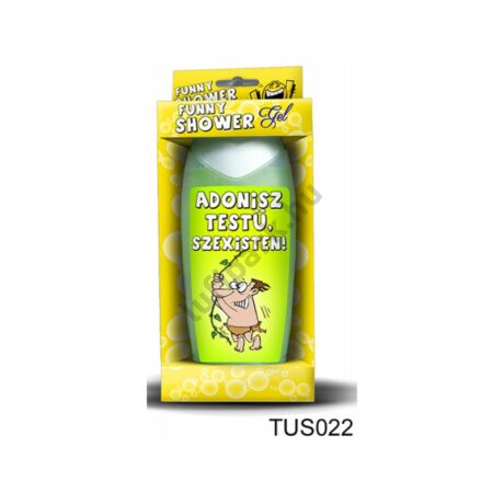 Tusfürdő - Adonisz testű, szexisten - 300 ml