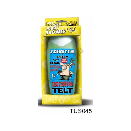 Szeretem a testem tusfürdő