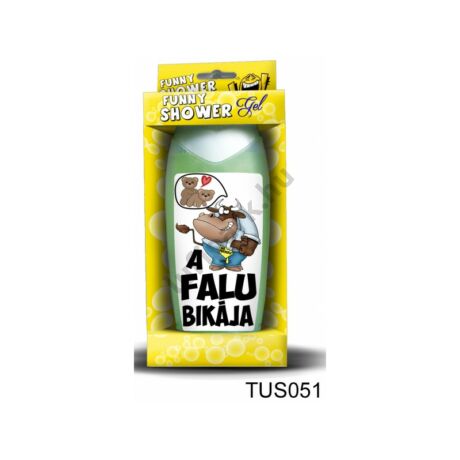 A falu bikája tusfürdő