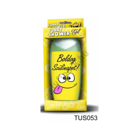 Boldog szülinapot tusfürdő