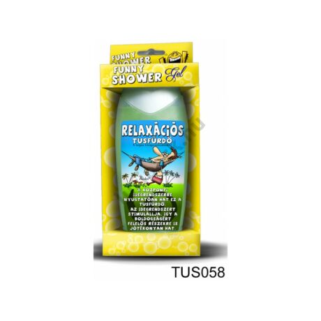 Relaxációs tusfürdő