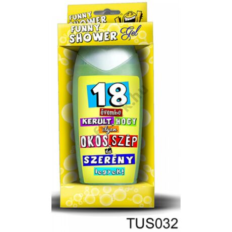 18 évembe került... tusfürdő