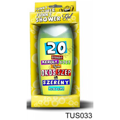 20 évembe került tusfürdő