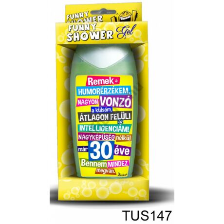 Tusfürdő 300 ml - 30 éve – Vicces 30. szülinapi ajándék