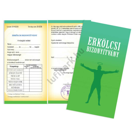Erkölcsi bizonyítvány