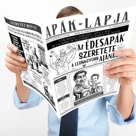 Apák lapja újság