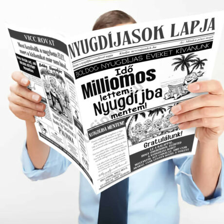 Nyugdíjasok lapja újság