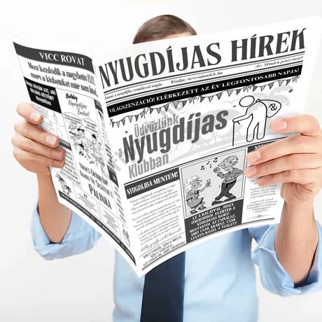 Üdvözlünk a nyugdíjas klubban újság