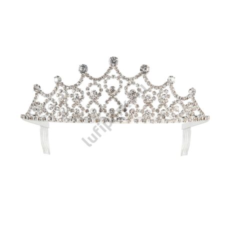 Stasszos tiara, ezüst