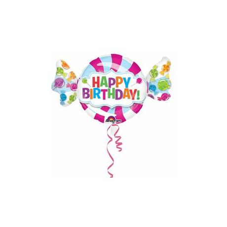 Sweet Shop Happy Birthday super shape