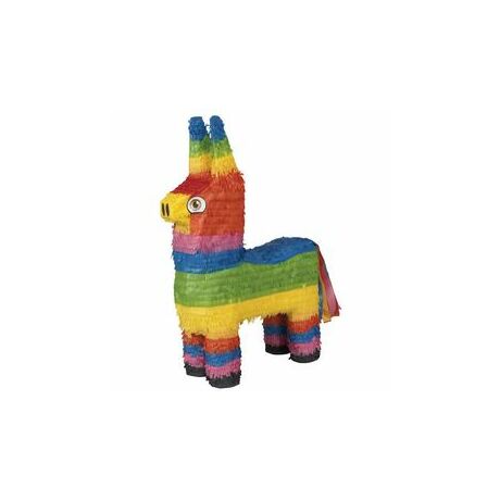Szivárványos szamár pinata
