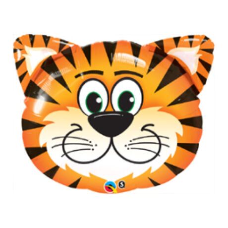 30 inch-es Tickled Tiger tigris fej