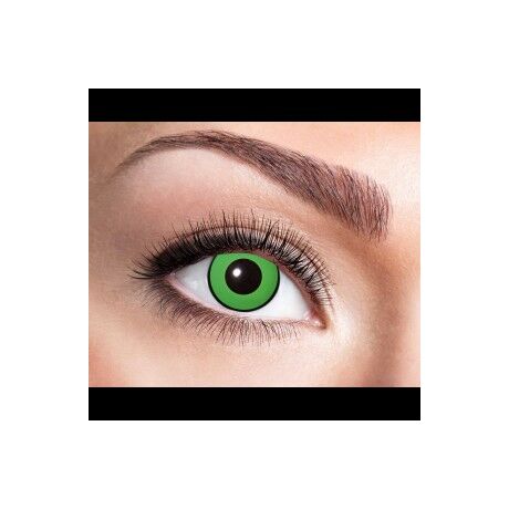 Színes kontaktlencse többször-zöld