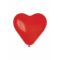 17 inch-es Piros szív gumilufi