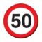 50-es Sebességkorlátozó Szülinapi Számos