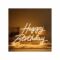 LED NEON FÉNYFELIRATOS LÁMPA, HAPPY BIRTHDAY