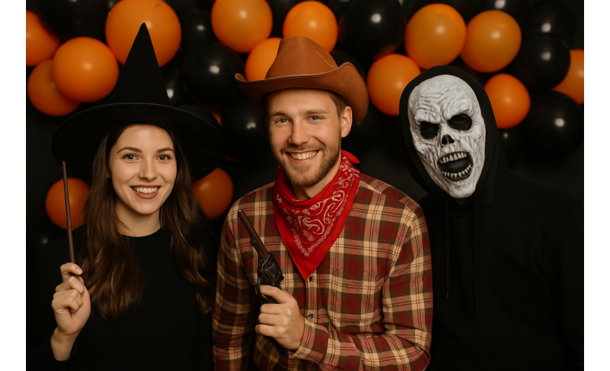 Egyszerű Halloween jelmezek, ha nem szeretsz beöltözni – 3 gyors és kényelmes ötlet