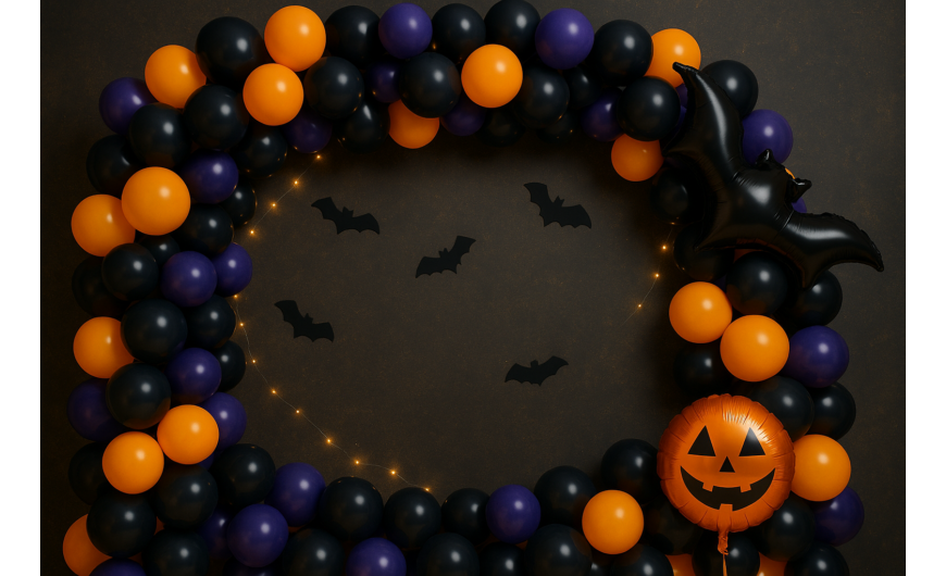 Halloweeni lufifotófal ötletek – így készíts igazán látványos háttérdekorációt!