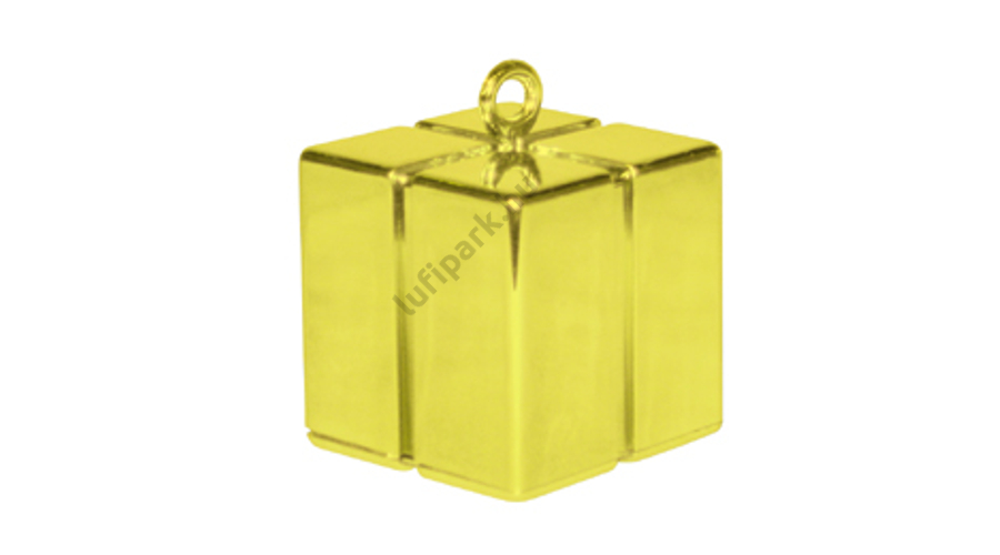 Arany (Gold) Ajándékdoboz Léggömbsúly 110 gramm
