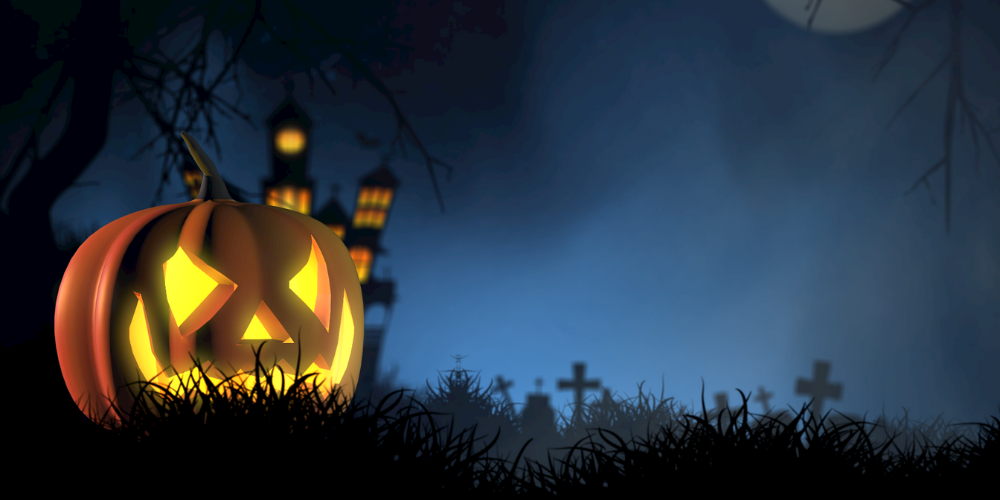 Halloween jelmezek, kiegészítők, dekorációk