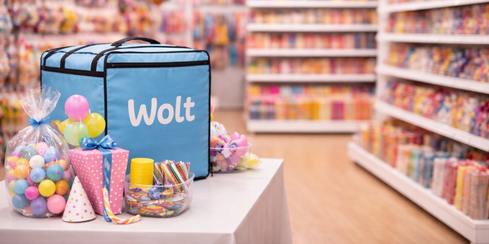 Wolt kiszállítás: 11. kerület és környéke